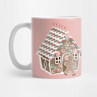 Gingerbread Man's Abode Mug